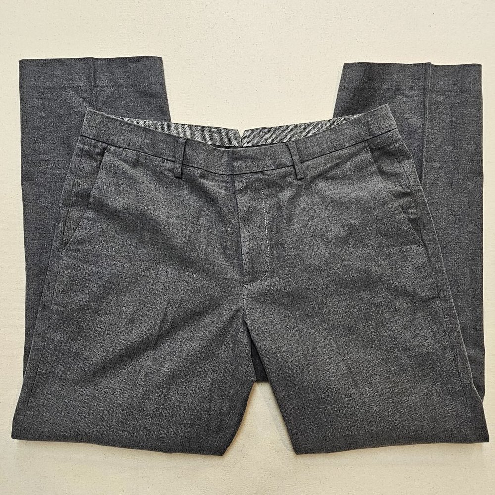 NWOT Bonobos Cotton Herringbone Dress Pants 35/30